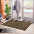 Wash & Clean Door Mat - Grey